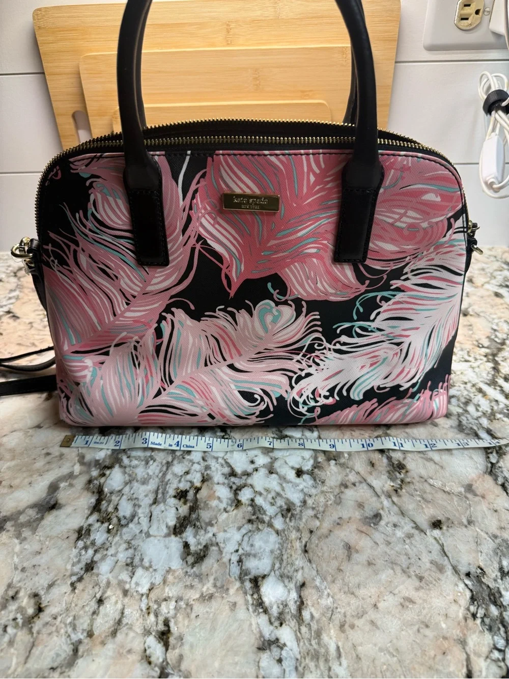 Kate Spade Brightwater Drive Rachelle Handbag with Crossbody Strap
